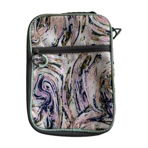 Target Hard Case Zippered Lunch Box with Side Pocket